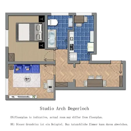 Guest house Arch Degerloch 3*